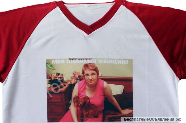 Футболки с принтом недорого