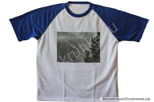 Футболки с принтом недорого