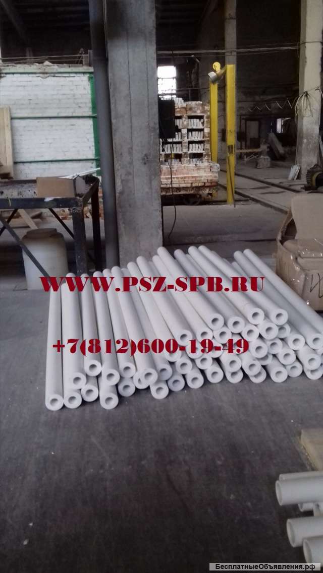 Трубка керамическая МКР 20х10х400