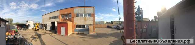Производственная площадка на юго-востоке Москвы