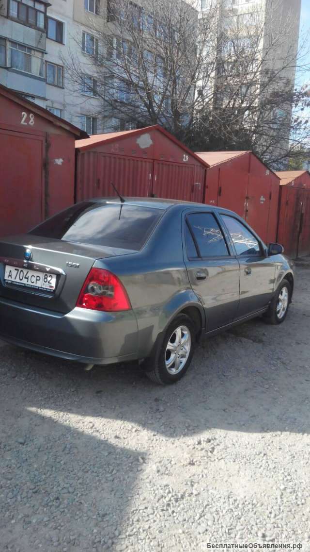 Geely, полная комплектация Impress