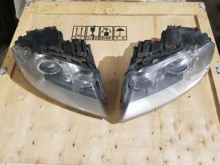 Фары передние Audi A8 D3, 2006-2010 г
