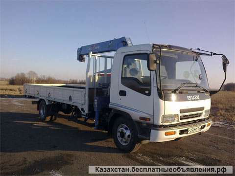 Услуги, аренда, заказ самогруза (манипулятора)