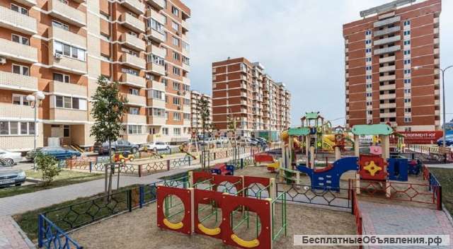 2-к квартира, 48 м², 1/10 эт