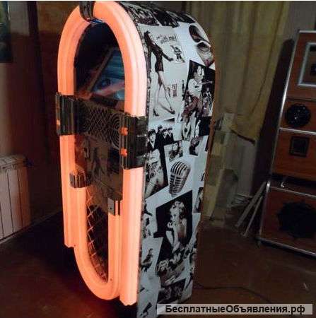 Музыкальный ретро-автомат