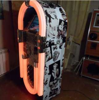 Музыкальный ретро-автомат