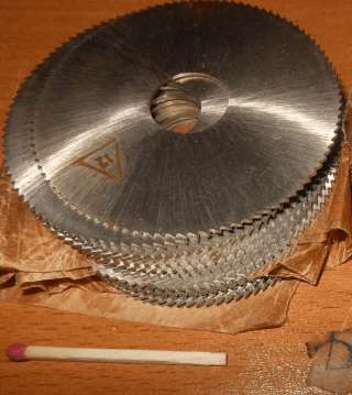 Фреза прорезная/ отрезная ф63х1 Р6М5