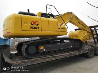 Гусеничный экскаватор Maxpower ME210.8