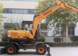 Экскаватор колесный Hengte HTL85