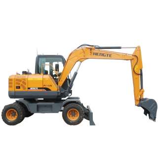 Экскаватор колесный Hengte HTL75