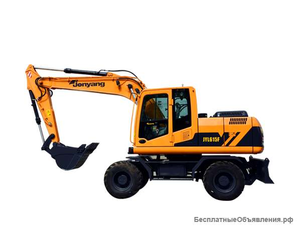 Экскаватор колесный Jonyang JYL615F