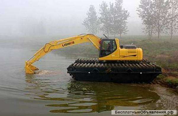 Экскаватор плавающий Lishide SC80SD