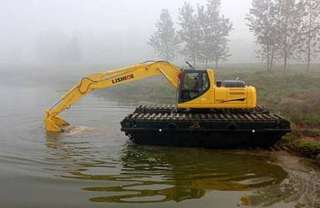Экскаватор плавающий Lishide SC80SD
