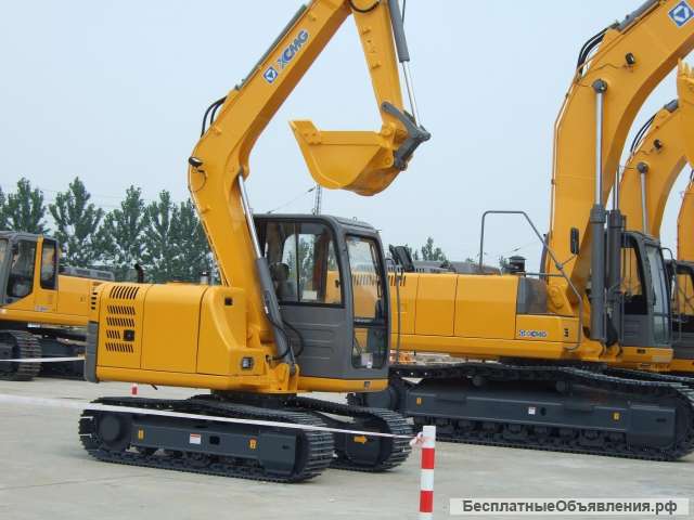 Экскаватор XCMG XE80D