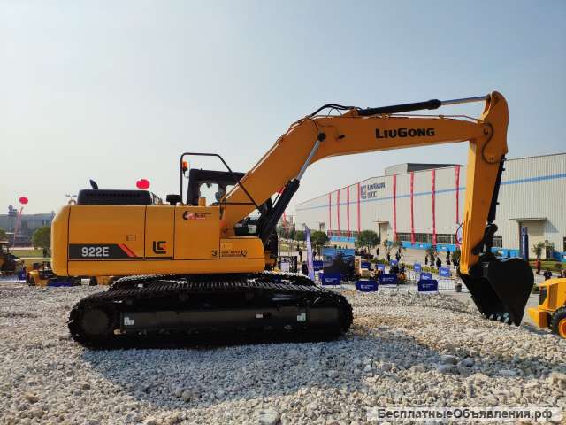 Гусеничный экскаватор LiuGong CLG922E