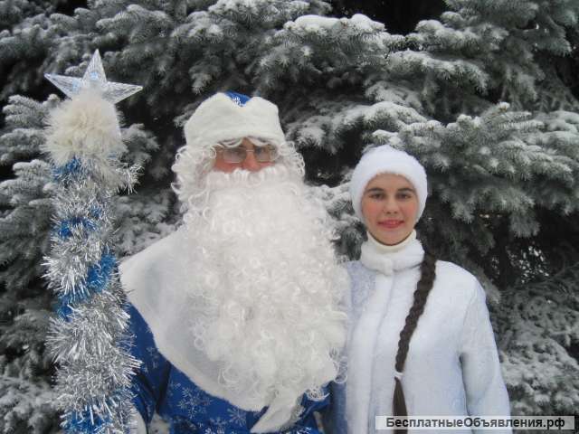 Дед Мороз и Снегурочка
