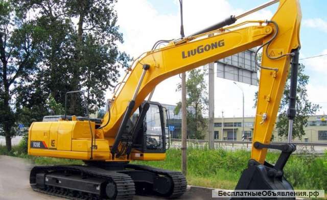 Гусеничный экскаватор LiuGong CLG920E