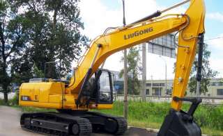 Гусеничный экскаватор LiuGong CLG920E