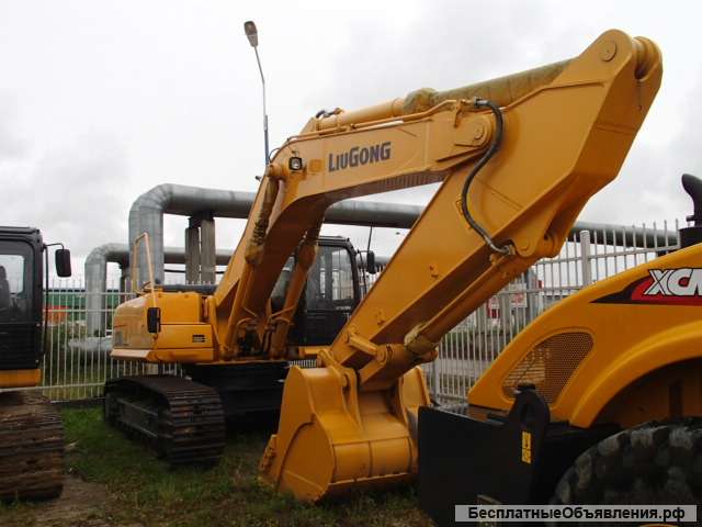 Экскаватор Liugong CLG936D