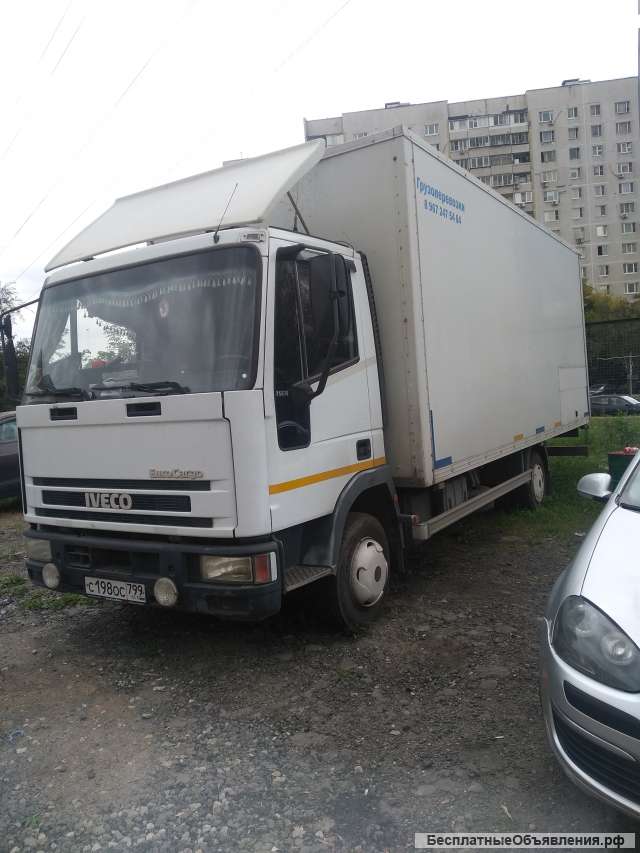 Доставка грузов, грузоперевозки 5 тонн