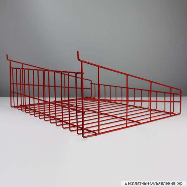 Корзина сетчатая навесная для перфорации