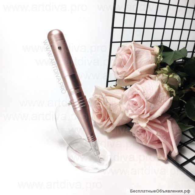 Машинка Goochie G Pink для перманентного макияжа