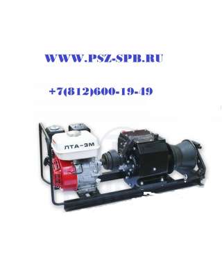 Лебедки для прокладки кабеля