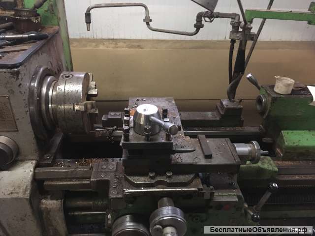 Станок токарновинторезный 16к20 РМЦ 1500