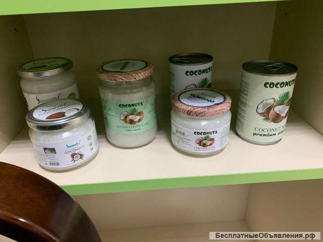 Кокосовое масло оптом
