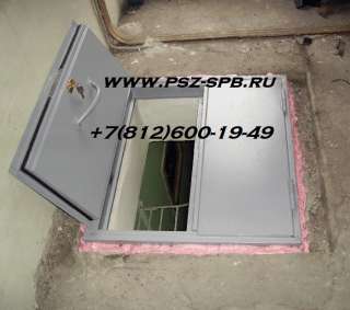 Люк пожарный