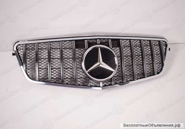 Мерседес е 212 решетка радиатора panamericana mercedes w212