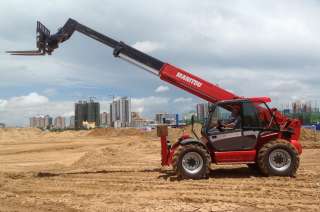 Аренда телескопического погрузчика ManiTou 1440
