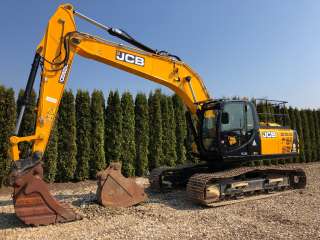 Аренда экскаватора гусеничного JCB JS 220 LC