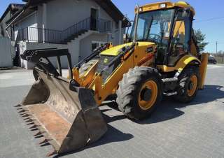 Аренда экскаватора-погрузчика JCB 3CX super