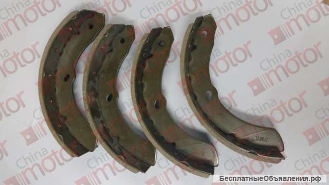 Колодки тормозные задние Foton 1049C, ВJ1049, Isuzu NKR55, NLR85 в Новосибирске