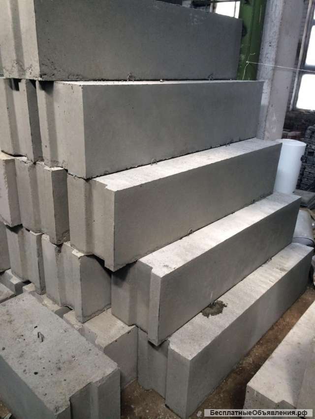 Фундаментные блоки ФБС со скидкой