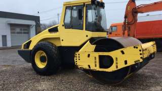 Аренда катка грунтового BOMAG BW 213