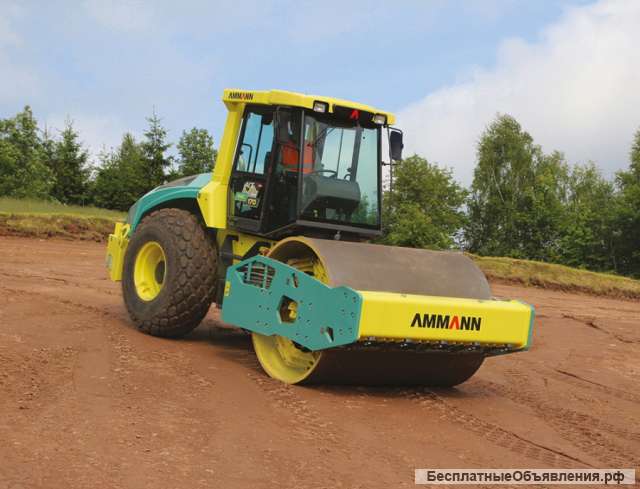 Аренда катка грунтового Ammann ASC 130-D