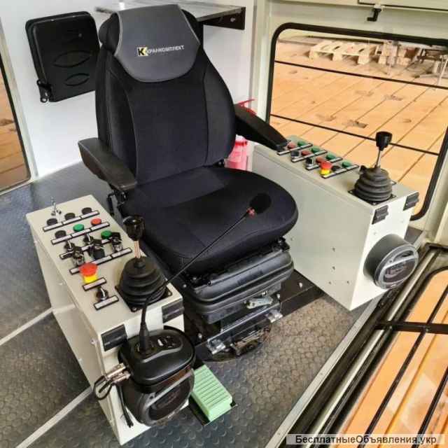 Кабина крановая