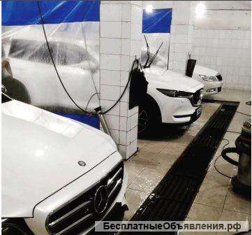 Автомойщик на длительное сотрудничество
