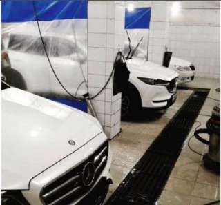 Автомойщик на длительное сотрудничество
