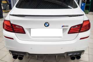 Бмв 5 ф 10 спойлер performance bmw 5 серии f 10 черный