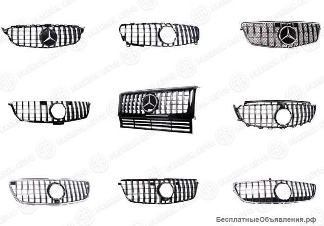 Запчасти на мерседес тюнинг mercedes MERCEDES