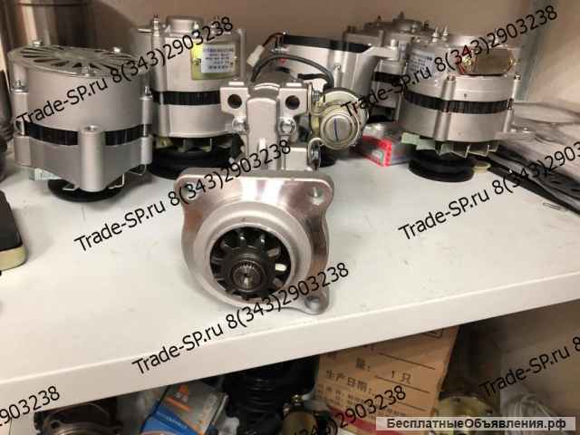 Стартер XCMG LW300, YC6108, Yuchai YC6B125, B7617-3708100