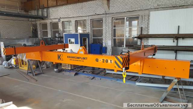 Траверса для транспортировки морских контейнеров