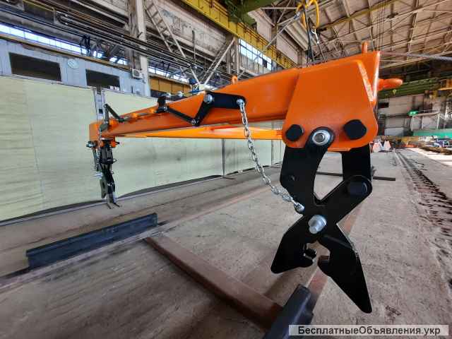 Траверса для захвата рельсошпальной решетки