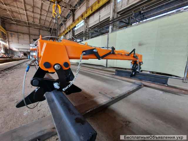 Траверса для захвата рельсошпальной решетки