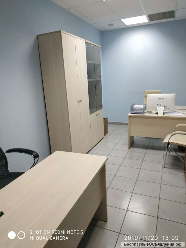 Сдается в аренду помещение под офис и производство