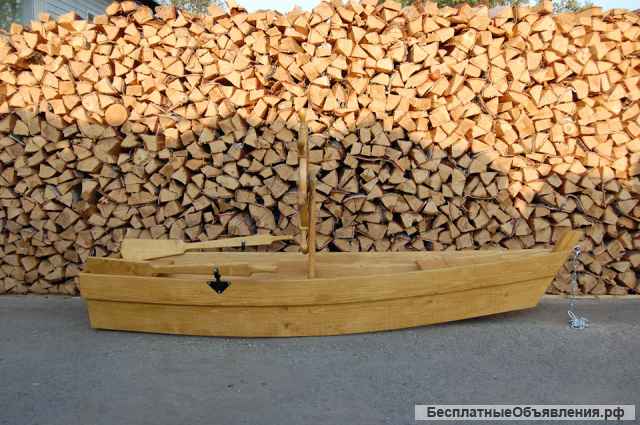 Песочница "Лодка со штурвалом"