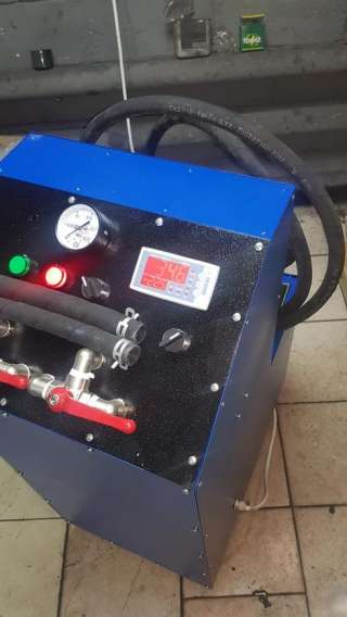 Промывка радиатора печки без снятия